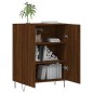 vidaXL Sideboard Braun Eichen-Optik 69,5x34x90 cm Holzwerkstoff vidaXL Sideboard Braun Eichen-Optik 69,5x34x90 cm Holzwerkstoff