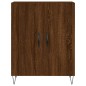 vidaXL Sideboard Braun Eichen-Optik 69,5x34x90 cm Holzwerkstoff vidaXL Sideboard Braun Eichen-Optik 69,5x34x90 cm Holzwerkstoff
