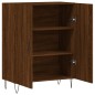 vidaXL Sideboard Braun Eichen-Optik 69,5x34x90 cm Holzwerkstoff vidaXL Sideboard Braun Eichen-Optik 69,5x34x90 cm Holzwerkstoff