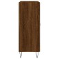 vidaXL Sideboard Braun Eichen-Optik 69,5x34x90 cm Holzwerkstoff vidaXL Sideboard Braun Eichen-Optik 69,5x34x90 cm Holzwerkstoff