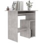 vidaXL Schreibtisch Betongrau 80x45x74 cm Holzwerkstoff vidaXL Schreibtisch Betongrau 80x45x74 cm Holzwerkstoff