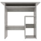 vidaXL Schreibtisch Betongrau 80x45x74 cm Holzwerkstoff vidaXL Schreibtisch Betongrau 80x45x74 cm Holzwerkstoff