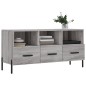 vidaXL TV-Schrank Grau Sonoma 102x36x50 cm Holzwerkstoff vidaXL TV-Schrank Grau Sonoma 102x36x50 cm Holzwerkstoff