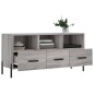 vidaXL TV-Schrank Grau Sonoma 102x36x50 cm Holzwerkstoff vidaXL TV-Schrank Grau Sonoma 102x36x50 cm Holzwerkstoff