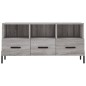 vidaXL TV-Schrank Grau Sonoma 102x36x50 cm Holzwerkstoff vidaXL TV-Schrank Grau Sonoma 102x36x50 cm Holzwerkstoff