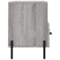 vidaXL TV-Schrank Grau Sonoma 102x36x50 cm Holzwerkstoff vidaXL TV-Schrank Grau Sonoma 102x36x50 cm Holzwerkstoff