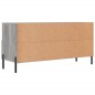 vidaXL TV-Schrank Grau Sonoma 102x36x50 cm Holzwerkstoff vidaXL TV-Schrank Grau Sonoma 102x36x50 cm Holzwerkstoff