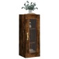 vidaXL Wandschrank Räuchereiche 34,5x34x90 cm vidaXL Wandschrank Räuchereiche 34,5x34x90 cm