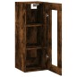 vidaXL Wandschrank Räuchereiche 34,5x34x90 cm vidaXL Wandschrank Räuchereiche 34,5x34x90 cm
