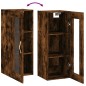 vidaXL Wandschrank Räuchereiche 34,5x34x90 cm vidaXL Wandschrank Räuchereiche 34,5x34x90 cm