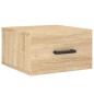 vidaXL Wand-Nachttisch Sonoma-Eiche 35x35x20 cm vidaXL Wand-Nachttisch Sonoma-Eiche 35x35x20 cm