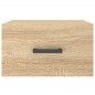 vidaXL Wand-Nachttisch Sonoma-Eiche 35x35x20 cm vidaXL Wand-Nachttisch Sonoma-Eiche 35x35x20 cm