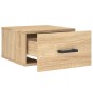 vidaXL Wand-Nachttisch Sonoma-Eiche 35x35x20 cm vidaXL Wand-Nachttisch Sonoma-Eiche 35x35x20 cm