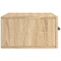 vidaXL Wand-Nachttisch Sonoma-Eiche 35x35x20 cm vidaXL Wand-Nachttisch Sonoma-Eiche 35x35x20 cm