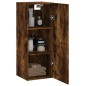 vidaXL Wandschrank Räuchereiche 34,5x34x90 cm vidaXL Wandschrank Räuchereiche 34,5x34x90 cm