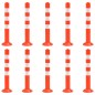 vidaXL Absperrpfosten 10 Stk. 75 cm PE vidaXL Absperrpfosten 10 Stk. 75 cm PE