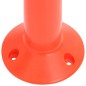 vidaXL Absperrpfosten 10 Stk. 75 cm PE vidaXL Absperrpfosten 10 Stk. 75 cm PE