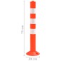 vidaXL Absperrpfosten 10 Stk. 75 cm PE vidaXL Absperrpfosten 10 Stk. 75 cm PE