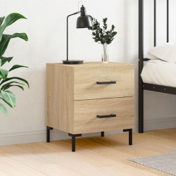 vidaXL Nachttisch Sonoma-Eiche 40x35x47,5 cm Holzwerkstoff