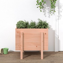 vidaXL Pflanzkübel 62x50x57 cm Massivholz Douglasie