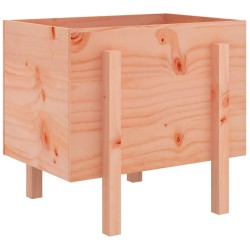 vidaXL Pflanzkübel 62x50x57 cm Massivholz Douglasie