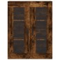 vidaXL Wandschrank Räuchereiche 69,5x34x90 cm vidaXL Wandschrank Räuchereiche 69,5x34x90 cm
