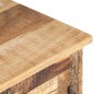 vidaXL TV-Schrank 120x30x40 cm Raues Mangoholz vidaXL TV-Schrank 120x30x40 cm Raues Mangoholz
