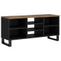 vidaXL TV-Schrank 100x33x46 cm Massivholz Mango & Holzwerkstoff vidaXL TV-Schrank 100x33x46 cm Massivholz Mango & Holzwerkstoff
