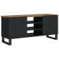 vidaXL TV-Schrank 100x33x46 cm Massivholz Mango & Holzwerkstoff vidaXL TV-Schrank 100x33x46 cm Massivholz Mango & Holzwerkstoff