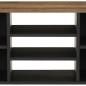 vidaXL TV-Schrank 100x33x46 cm Massivholz Mango & Holzwerkstoff vidaXL TV-Schrank 100x33x46 cm Massivholz Mango & Holzwerkstoff