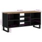 vidaXL TV-Schrank 100x33x46 cm Massivholz Mango & Holzwerkstoff vidaXL TV-Schrank 100x33x46 cm Massivholz Mango & Holzwerkstoff