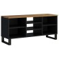 vidaXL TV-Schrank 100x33x46 cm Massivholz Mango & Holzwerkstoff vidaXL TV-Schrank 100x33x46 cm Massivholz Mango & Holzwerkstoff