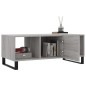vidaXL Couchtisch Grau Sonoma 102x50x40 cm Holzwerkstoff vidaXL Couchtisch Grau Sonoma 102x50x40 cm Holzwerkstoff