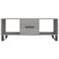 vidaXL Couchtisch Grau Sonoma 102x50x40 cm Holzwerkstoff vidaXL Couchtisch Grau Sonoma 102x50x40 cm Holzwerkstoff