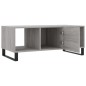 vidaXL Couchtisch Grau Sonoma 102x50x40 cm Holzwerkstoff vidaXL Couchtisch Grau Sonoma 102x50x40 cm Holzwerkstoff