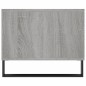 vidaXL Couchtisch Grau Sonoma 102x50x40 cm Holzwerkstoff vidaXL Couchtisch Grau Sonoma 102x50x40 cm Holzwerkstoff