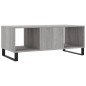 vidaXL Couchtisch Grau Sonoma 102x50x40 cm Holzwerkstoff vidaXL Couchtisch Grau Sonoma 102x50x40 cm Holzwerkstoff