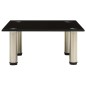 vidaXL TV-Tisch 40x35x17 cm Schwarz Hartglas vidaXL TV-Tisch 40x35x17 cm Schwarz Hartglas