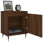 vidaXL Nachttische 2 Stk. Braun Eichen-Optik 40x30x50 cm Holzwerkstoff vidaXL Nachttische 2 Stk. Braun Eichen-Optik 40x30x50 cm Holzwerkstoff