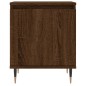 vidaXL Nachttische 2 Stk. Braun Eichen-Optik 40x30x50 cm Holzwerkstoff vidaXL Nachttische 2 Stk. Braun Eichen-Optik 40x30x50 cm Holzwerkstoff