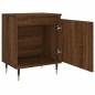 vidaXL Nachttische 2 Stk. Braun Eichen-Optik 40x30x50 cm Holzwerkstoff vidaXL Nachttische 2 Stk. Braun Eichen-Optik 40x30x50 cm Holzwerkstoff