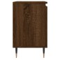 vidaXL Nachttische 2 Stk. Braun Eichen-Optik 40x30x50 cm Holzwerkstoff vidaXL Nachttische 2 Stk. Braun Eichen-Optik 40x30x50 cm Holzwerkstoff