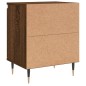 vidaXL Nachttische 2 Stk. Braun Eichen-Optik 40x30x50 cm Holzwerkstoff vidaXL Nachttische 2 Stk. Braun Eichen-Optik 40x30x50 cm Holzwerkstoff