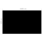 vidaXL Rechteckige Poolabdeckung 1000x600 cm PE Schwarz vidaXL Rechteckige Poolabdeckung 1000x600 cm PE Schwarz