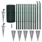 Gitterzaun Gartenzaun Zaunsatz Maschendraht 25 x 0,8m Gitterzaun Gartenzaun Zaunsatz Maschendraht 25 x 0,8m