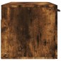 vidaXL Wandschrank Räuchereiche 100x36,5x35 cm Holzwerkstoff vidaXL Wandschrank Räuchereiche 100x36,5x35 cm Holzwerkstoff