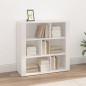 vidaXL Sideboard Weiß 80x30x80 cm Holzwerkstoff vidaXL Sideboard Weiß 80x30x80 cm Holzwerkstoff