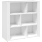 vidaXL Sideboard Weiß 80x30x80 cm Holzwerkstoff vidaXL Sideboard Weiß 80x30x80 cm Holzwerkstoff