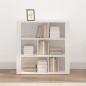 vidaXL Sideboard Weiß 80x30x80 cm Holzwerkstoff vidaXL Sideboard Weiß 80x30x80 cm Holzwerkstoff