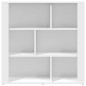 vidaXL Sideboard Weiß 80x30x80 cm Holzwerkstoff vidaXL Sideboard Weiß 80x30x80 cm Holzwerkstoff